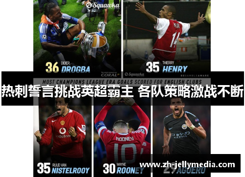 热刺誓言挑战英超霸主 各队策略激战不断